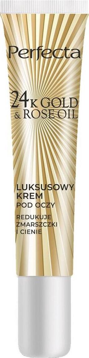 Silmakreem Perfecta 24K Gold & Rose Oil, 15 ml
