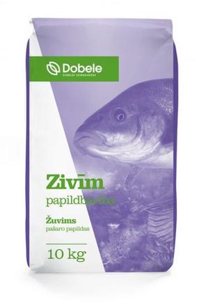Zivju barība, 10 kg