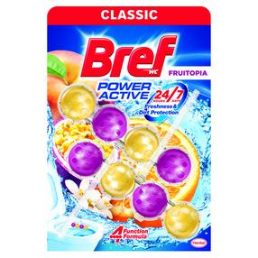 WC valiklis - gaiviklis Bref Fruitopia, 100 l, 2 vnt.