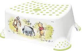 Pakyla - laiptelis Keeeper Winnie The Pooh, balta sp., 14 cm x 28 cm x 40 cm
