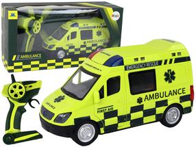 Rc auto Lean Toys Ambulance, kollane