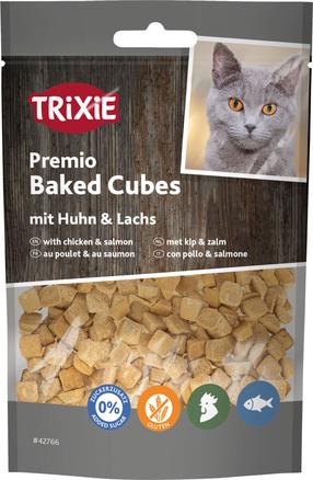 Skanėstas katėms Trixie Premio Baked Cubes, 0.05 kg