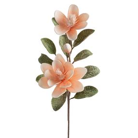 Dirbtinė gėlė Flore 847, šviesiai oranžinė sp., 75 cm x 14 cm