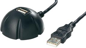 Vads Logilink USB 2.0 male, USB 2.0 female, 1.5 m