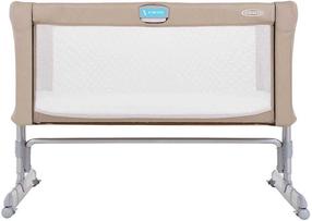 Ceļojuma gultiņa Graco Sweet2Sleep 95 x 68.5 cm, bēša krās.