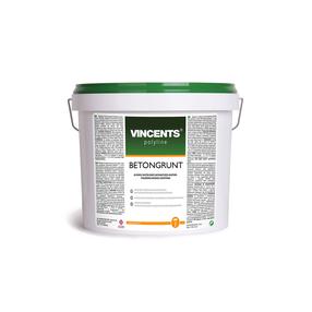 Грунт Vincents Polyline Betongrunt, алый, 1.5 кг