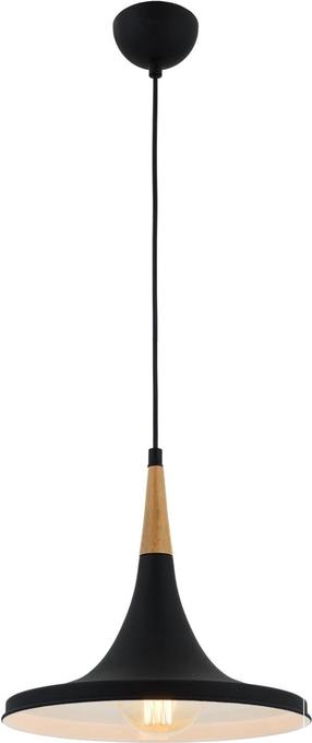Valgusti rippuv Opviq AV-4100-A6-BSY 683AVN1386, E27, 1 x 60 W, must v. / must v.
