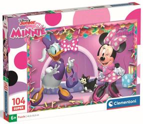 Dėlionė Clementoni Disney Minnie 25055, 33.5 cm x 48.5 cm, 104 vnt., įvairių spalvų
