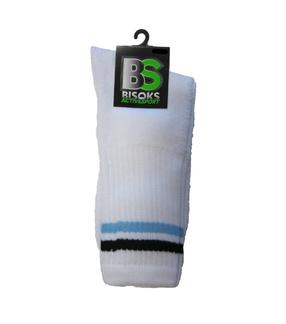 Спортивные носки Bisoks Sport 11022, белый цв., 43-46