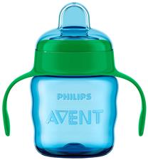 Puodelis su snapeliu Philips Avent, 6+ mėn., nailonas