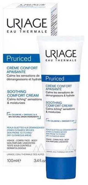 Veido kremas Uriage Pruriced, 100 ml