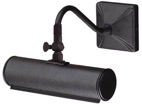 Šviestuvas sieninis Elstead Lighting Picture Light, E14, 1 x 40 W, juoda sp. / juoda sp.