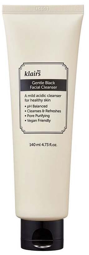 Sejas tīrīšanas līdzeklis Dear, Klairs Gentle Black, 140.0 ml