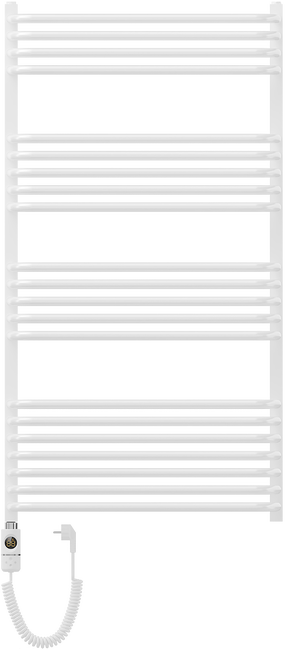 Elektrinis rankšluosčių džiovintuvas Mexen Apollo, balta sp., 65 cm x 121 cm, 900 W