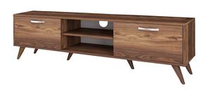 TV galds Kalune Design A9 - 221, valriekstu krās., 180 cm x 35 cm x 48.6 cm