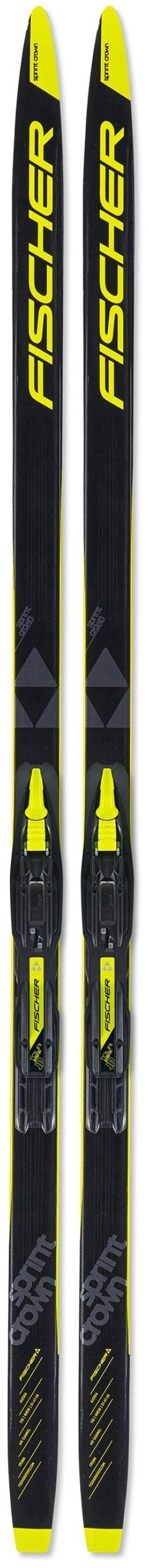 Лыжи равнинные Fischer Sprint Crown, 150 см