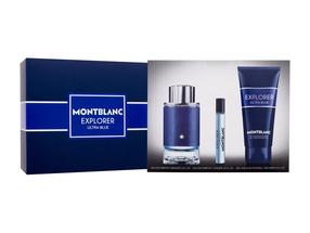 Dovanų komplektas vyrams Montblanc Explorer Ultra Blue