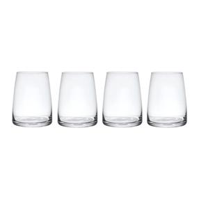 Vyno taurių komplektas Mikasa Palermo, kristalinas, 0.35 l, 4 vnt.