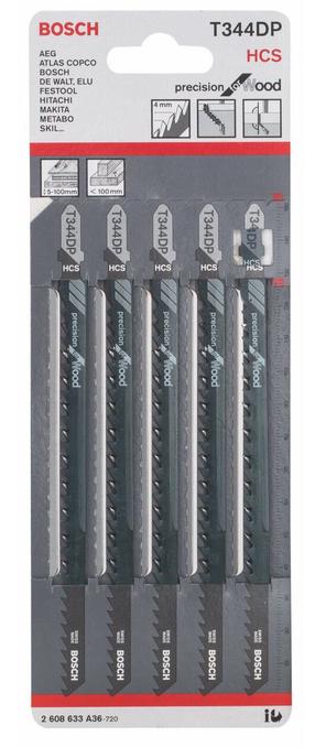 Saag Bosch 2608633A36, 15.2 cm, 5 tk