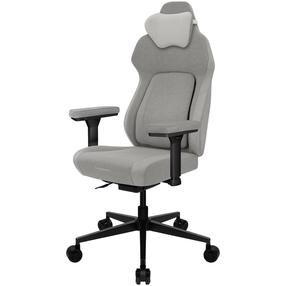Spēļu krēsls ThunderX3 Core, 70 x 70 x 129 - 139 cm, pelēka krās.