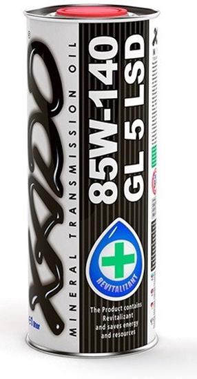 Transmisijas eļļa Xado GL 5 LSD 85W - 140, minerālu, 1 l