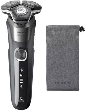 Bārdas skuveklis Philips Series 5000 S5887/10, li-ion, grafīta krās.