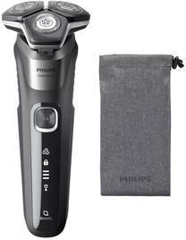 Barzdaskutė Philips Series 5000 S5887/10, li-ion, grafito sp.