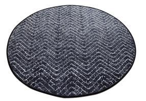 Kilimas vidaus Conceptum Hypnose Tessuto 882CHL2147, balta sp./juoda sp., 100 cm x 100 cm