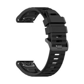 Ремешок для часов Samsung, GARMIN SILIKONA 22MM, черный цв.