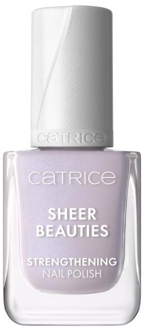 Лак для ногтей Catrice Sheer Beauties Strengthening, 80 lavender whispers цв., 10.5 мл