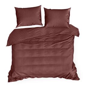 Patalynės užvalkalų komplektas Vera, bordo, 200 x 220 cm