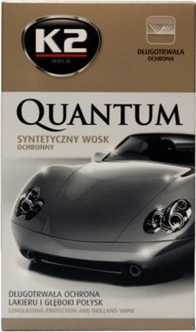 Automobilių polirolis-vaškas K2 Quantum, 0.140 kg