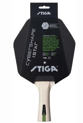 Galda tenisa rakete Stiga Cybershape ITTF