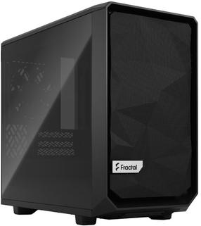 Kompiuterio korpusas Fractal Design Meshify 2 Nano TG, juoda sp.