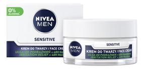 Veido kremas Nivea Sensitive, 50 ml