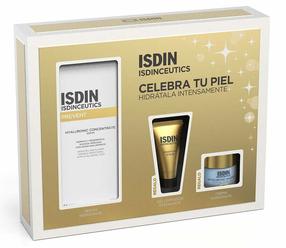 Набор средств по уходу за лицом для женщин Isdin Isdinceutics Hyaluronic Concentrate, 35 мл, 3 шт.