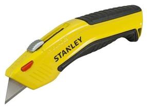 Celtniecības nazis Stanley Autoload Retractable Utility Knife 102370, 16 cm, plastmasa