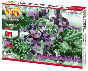 Konstruktors Laq Animal World Dangerous L7087, 330 gab.