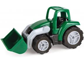 Игрушечный трактор Lena Workies Tractor 01263, черный цв./зеленый цв.