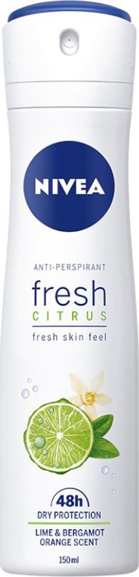 Deodorant naistele Nivea Fresh Citrus 48h, 150 ml