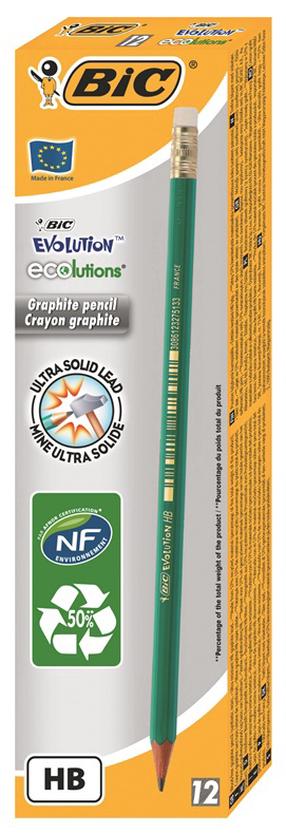 Pliiatsid Bic 880332, HB, hall v.