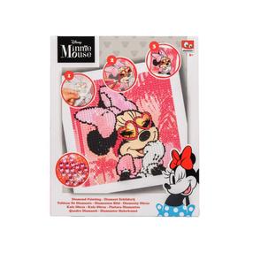 Deimantinė mozaika Disney Minnie Mouse, įvairių spalvų, 80 g