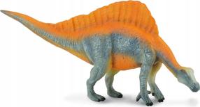 Žaislinė figūrėlė Collecta Ouranosaurus 88238, 15.5 cm, oranžinė sp./pilka sp.