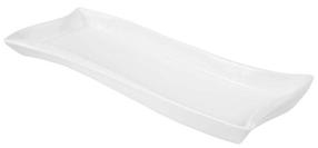 Serviravimo lėkštė Ambition Salsa Fala, 30 cm x 2.5 cm, 10 cm, Balta sp.