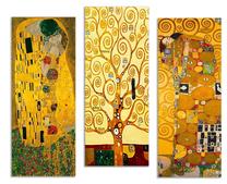 Sienos dekoracija Wallity MDF0067, 70 cm x 50 cm