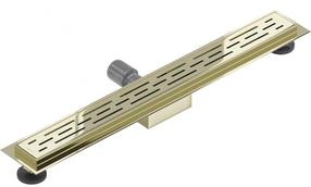 Dušo latakas Mexen Flat Lines, 70 cm