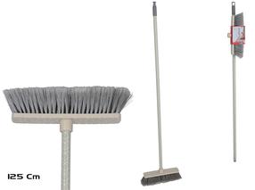Grindų šluota Gerimport, smėlio sp., 125 cm