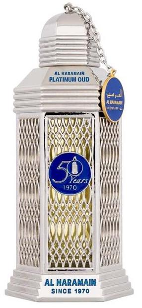 Parfüümvesi Al Haramain Platinum Oud 50 Years, 100 ml