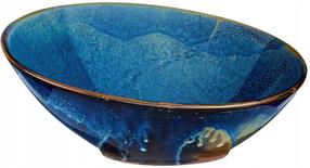Salātu trauks Verlo Deep Blue, zila krās., 30.5 cm, 2.2 l