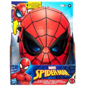 Супергерой, маска Hasbro Spiderman, красный цв.